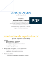 DERECHO LABORAL Unidad 5