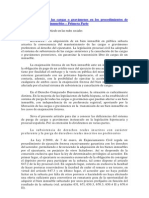 La Purga de Las Cargas o Gravámenes en Los Procedimientos de Ejecución de Bienes Inmuebles