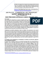 Air Pilots - Commercial Air Transport: Safety Briefing Note 05