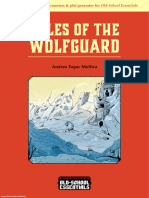 Tales of The Wolfguard Color