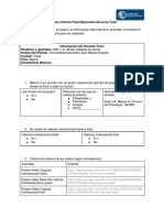 Informe Final Diplomado Docente-Tutor