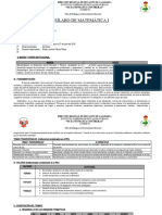 Matematica I - 2018