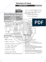 Atomic Structure Short Notes660a83d16666140018acd4d0