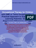 Occupational Therapy For Children