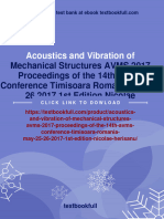 Acoustics and Vibration of