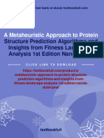 A Metaheuristic Approach To Protein