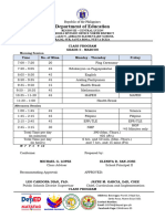 Class Program Matatag