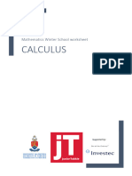 JT Winter School 2020 Calculus - zp191463