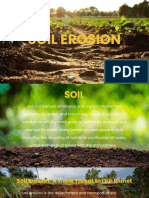 Soil Erosion