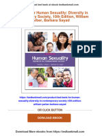 Instant Download Test Bank For Human Sexuality: Diversity in Contemporary Society, 10th Edition, William Yarber, Barbara Sayad PDF All Chapter