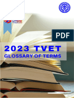 2023 TVET Glossary of Terms