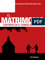 Matrimonio Centrado en El Evangelio - T Chester