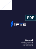 Manual de Identidad Gráfica Grupo IPTE