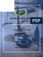 Informe Proyecto Final Derecho Bancario.