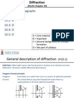 PHY263 6 Diffraction