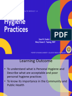 Module 1.4 Hygienic Practices