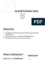 G10 Q2 L18 Convex and Concave Lens