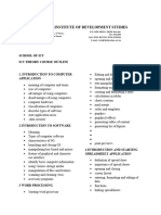 Ict Theory Outline-1