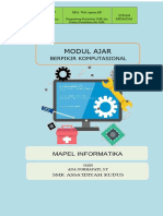 Modul Ajar Searching Dan Sorting