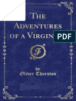 The Adventures of A Virginian by Oliver Thurston