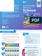 Mce Cambridge Primary Science Brochure