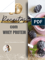 Receitas Com Whey Protein