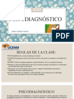 Psicodiagnostico I Clase