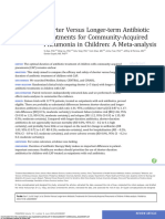 Shorter X Longer ATB in PNM - Pediatrics 2023