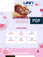 DISTOCIAS