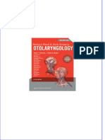 PDF Bailey's Head and Neck Surgery Otolaryngology 2 Volume Set 5th Edition Download