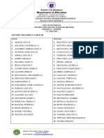 Citrine 12 List of Learners Batch 2025