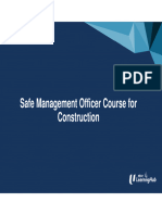 SMO Course For ConstructionV1