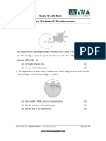 Circular Measure Rws