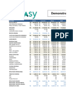 Cópia de Treasy - Modelo de Demonstrativo de Resultados - DRE