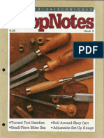 ShopNotes #05 (Vol. 01) - Turned Tool Handles - Text