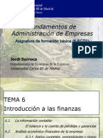 Introduccion A Las Finanzas