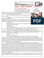 Dom Casmurro EXERCICIOS Olhos de Ressaca PDF