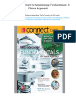 Connect Access Card For Microbiology Fundamentals: A Clinical Approach. 3rd Edition. ISBN 1260163520, 978-1260163520