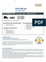 TDS - TotalEnergies - Rubia TIR 9900 FE 5W-30 - 1YW - 202011 - ES - COL