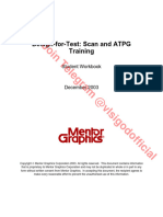 DFT Scan and ATPG Training Student Workbook