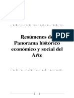 Resumenes Panorama Del Arte