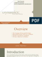 CHAPTER 4-Dynamics