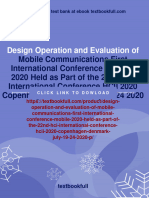 Design Operation and Evaluation of