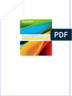 Immediate Download Fundamentals of Management All Chapters