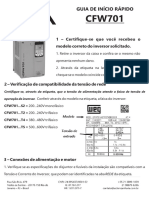 Guia Rápido - CFW701