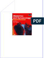 Obstetrics and Gynecology An Illustrated Colour Text All Chapter Instant Download