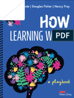 How Learning Works - A Playbook