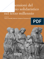 Le Dimensioni Del Principio Solidaristico Nel Terzo Millennio