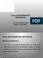 Antecedentes Historicos Derecho Agrario