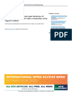 Optimization of Friction and Wear Behaviour of Al7075-Al2O3